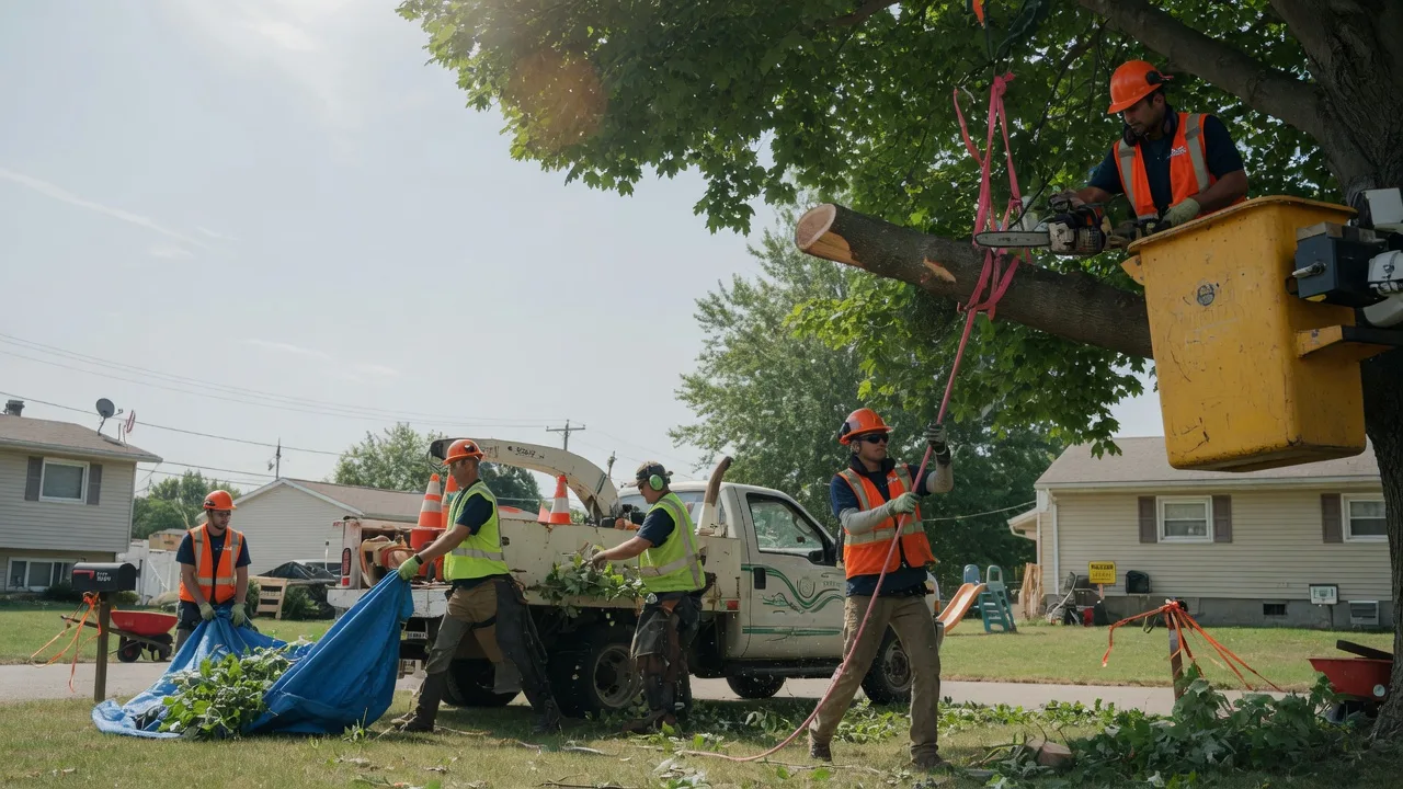 Tree Care in Palmyra, NY near me